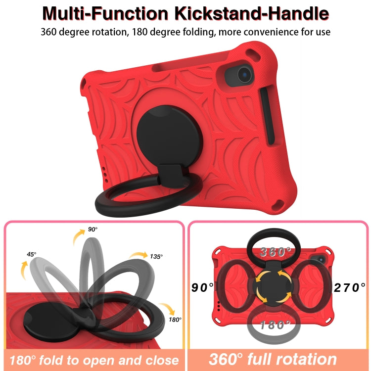 For Lenovo Tab M8 FHD TB-8505F Spider King EVA Protective Tablet Case(Red) - Lenovo by PMC TechLife | Online Shopping South Africa | PMC TechLife | Buy Now Pay Later Mobicred