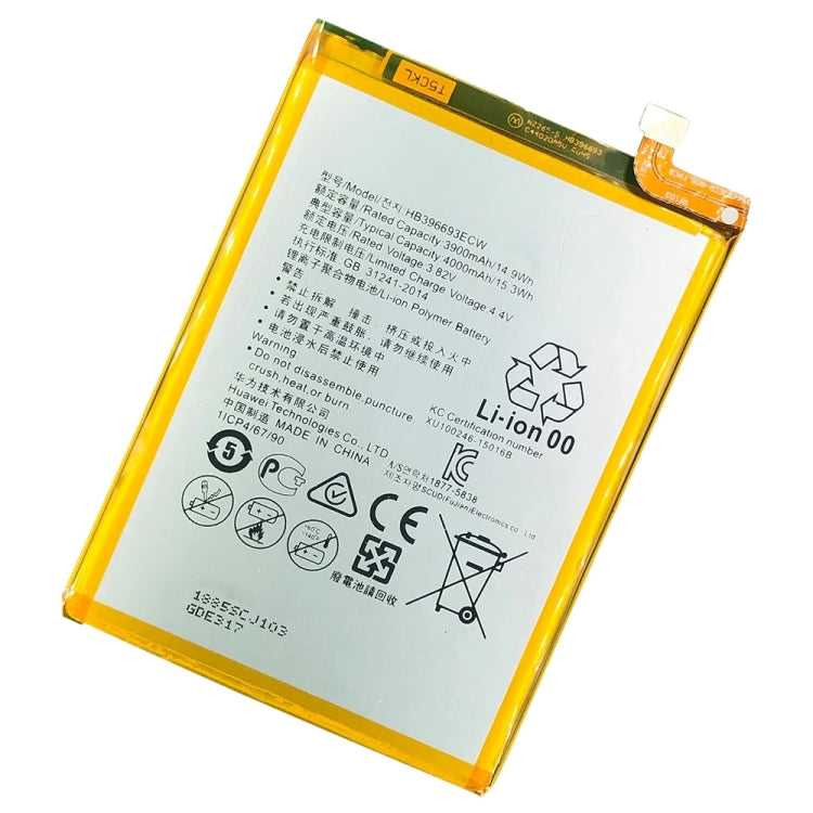HB396693ECW For Huawei Mate 8 Li-Polymer Battery Replacement - For Huawei by PMC Jewellery | Online Shopping South Africa | PMC Jewellery | Buy Now Pay Later Mobicred