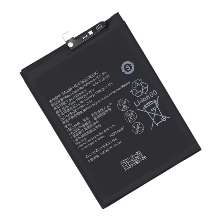 HB426389EEW For Honor 20 Lite Li-Polymer Battery Replacement - For Huawei by PMC Jewellery | Online Shopping South Africa | PMC Jewellery | Buy Now Pay Later Mobicred