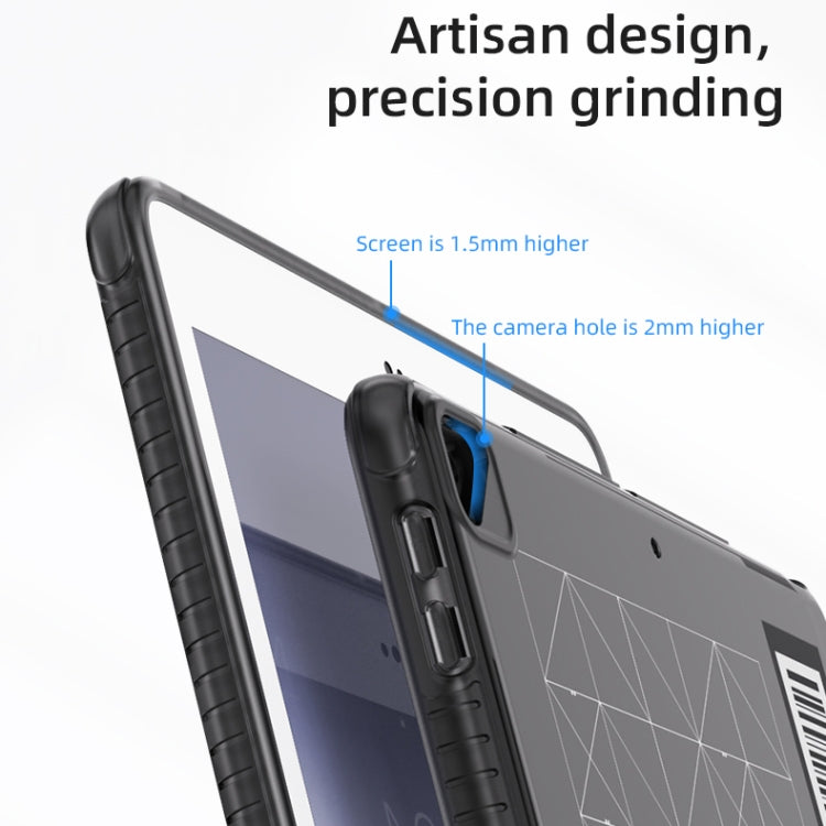 Mutural XingTu Series Tablet Case with Holder For iPad 10.2 2021 / 2020 / Pro 10.5 inch(Red) - free shipping - PMc TechLife - Order now!