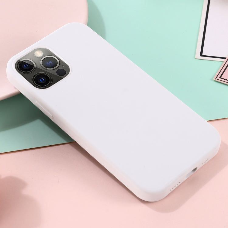 For iPhone 14 Pro Max Shockproof Silicone Magsafe Case (White) - free shipping - PMC TechLife - Order now!