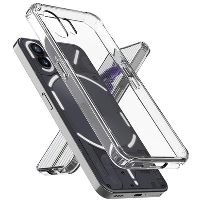 For Nothing Phone 2 All-inclusive Transparent Shockproof Phone Case - More Brand by PMC Jewellery | Online Shopping South Africa | PMC Jewellery | Buy Now Pay Later Mobicred