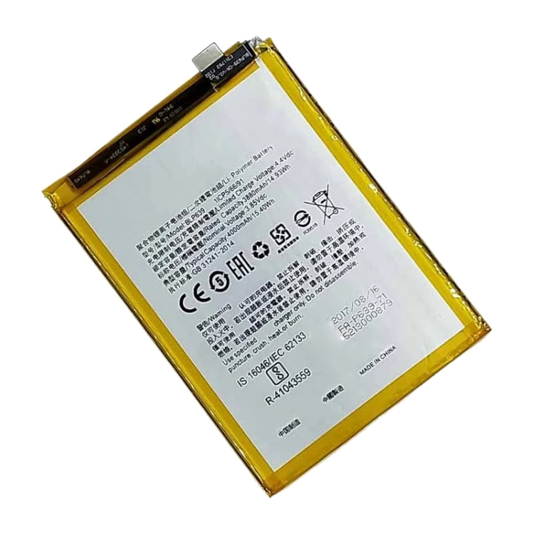 BLP639 4000mAh For OPPO R11 Plus Li-Polymer Battery Replacement - For OPPO by PMC Jewellery | Online Shopping South Africa | PMC Jewellery | Buy Now Pay Later Mobicred