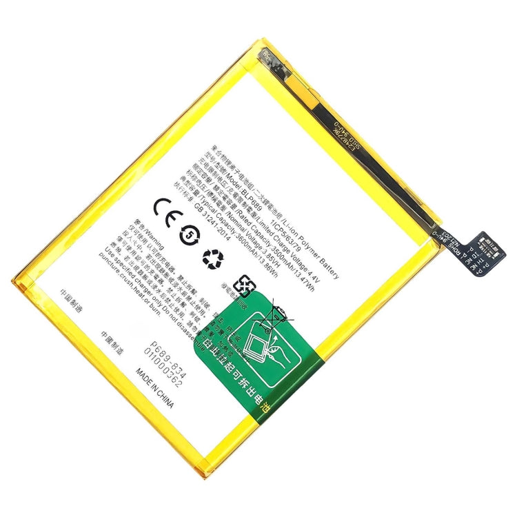 BLP689 3600 mAh Li-Polymer Battery Replacement For OPPO K1 / R15x / RX17 Neo - For OPPO by PMC Jewellery | Online Shopping South Africa | PMC Jewellery | Buy Now Pay Later Mobicred