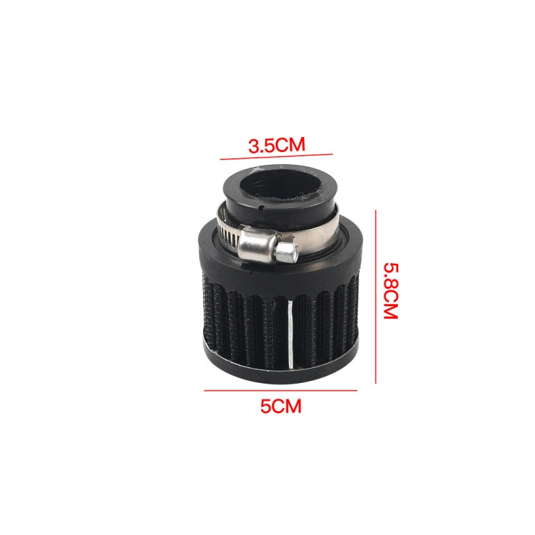 Motorcycle Modified Pressure Relief Valve Kit for Polaris RZR Turbo XPT 2016-2021(Black) - Replacement Parts by PMC Jewellery | Online Shopping South Africa | PMC Jewellery | Buy Now Pay Later Mobicred