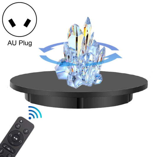 60cm Charging Rotating Display Stand Video Shooting Turntable, Load: 100kg, Power Plug:AU Plug(Black) -  by PMC Jewellery | Online Shopping South Africa | PMC Jewellery | Buy Now Pay Later Mobicred