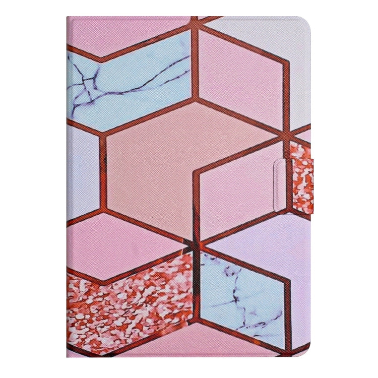 For Lenovo Tab M10 HD 2nd Gen Marble Pattern Smart Leather Tablet Case(Splicing Marble) - free shipping - PMC TechLife - Order now!