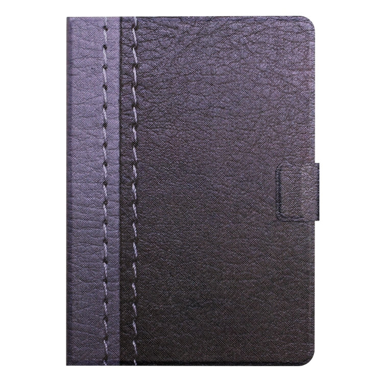 For Amazon Kindle Fire HD 10 2015 Stitching Solid Color Smart Leather Tablet Case(Grey) - Lenovo by PMC TechLife | Online Shopping South Africa | PMC TechLife | Buy Now Pay Later Mobicred