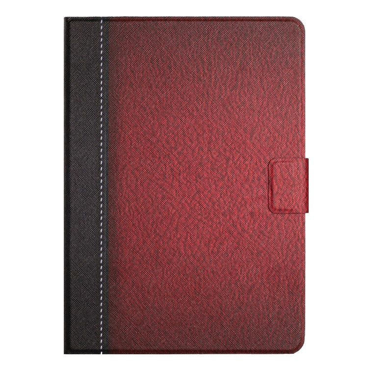For Lenovo Tab M10 3rd Gen Stitching Solid Color Smart Leather Tablet Case(Red) - Lenovo by PMC TechLife | Online Shopping South Africa | PMC TechLife | Buy Now Pay Later Mobicred