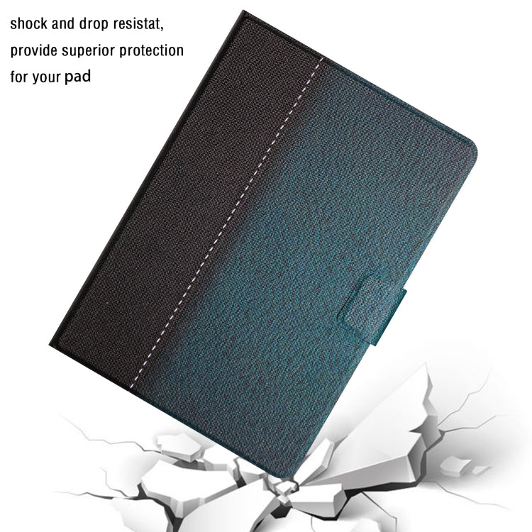 For Lenovo Tab P11 Stitching Solid Color Smart Leather Tablet Case(Green) - free shipping - PMC TechLife - Order now!
