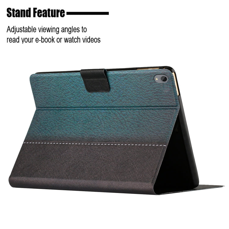 For Lenovo Tab P11 Stitching Solid Color Smart Leather Tablet Case(Green) - free shipping - PMC TechLife - Order now!