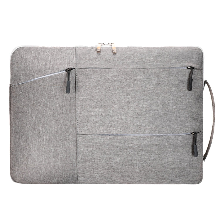 C310 Portable Casual Laptop Handbag, Size:15.4-16 inch(Grey) - 13.3 inch by PMC TechLife | Online Shopping South Africa | PMC TechLife | Buy Now Pay Later Mobicred