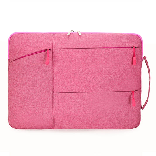 C310 Portable Casual Laptop Handbag, Size:15.4-16 inch(Pink) - 13.3 inch by PMC Jewellery | Online Shopping South Africa | PMC Jewellery | Buy Now Pay Later Mobicred