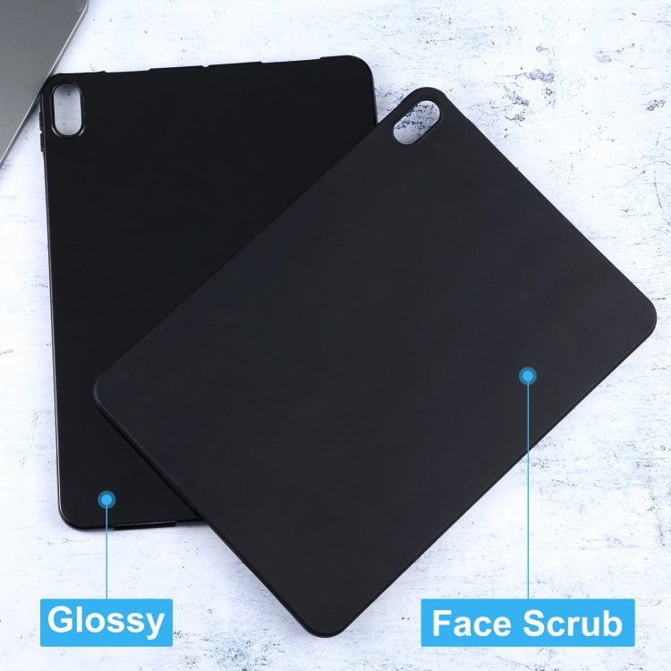 For Samsung Galaxy Tab S9+ / S8+ / S7+ TPU Tablet Case(Black) - Galaxy Tab S8+ Cases by PMC Jewellery | Online Shopping South Africa | PMC Jewellery | Buy Now Pay Later Mobicred