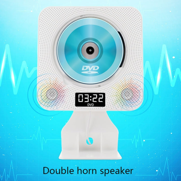 Kecag KC-608 Wall Mounted HD DVD Player Bluetooth CD Player(Blue) - free shipping - PMC Jewellery - Order now!