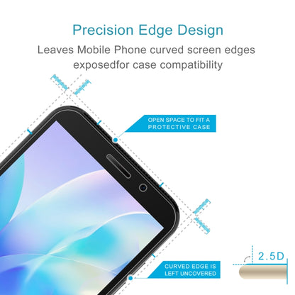 10 PCS 0.26mm 9H 2.5D Tempered Glass Film For Doogee X97 - For Doogee by PMC Jewellery | Online Shopping South Africa | PMC Jewellery | Buy Now Pay Later Mobicred