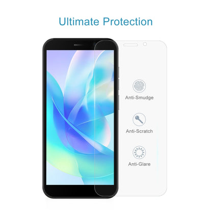 50 PCS 0.26mm 9H 2.5D Tempered Glass Film For Doogee X97 - For Doogee by PMC Jewellery | Online Shopping South Africa | PMC Jewellery | Buy Now Pay Later Mobicred