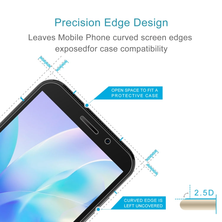 50 PCS 0.26mm 9H 2.5D Tempered Glass Film For Doogee X97 Pro - For Doogee by PMC Jewellery | Online Shopping South Africa | PMC Jewellery | Buy Now Pay Later Mobicred