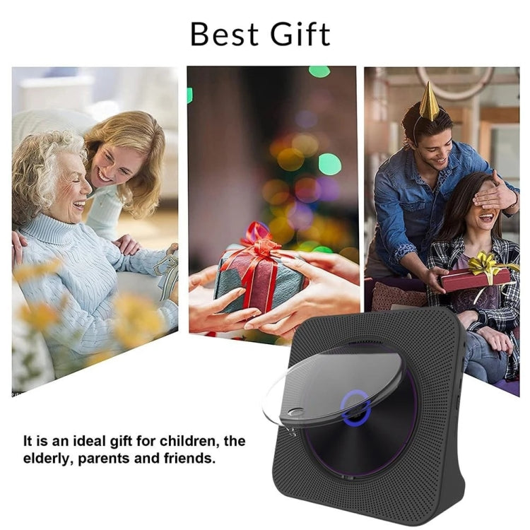 Kecag KC-806 2A Retro Bluetooth Music Disc Album CD Player, Specification:Rechargeable Version(Blue) - free shipping - PMC Jewellery - Order now!