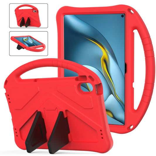 For Huawei MatePad Pro 10.8 2021 EVA Shockproof Tablet Case with Holder(Red) - Huawei by PMC Jewellery | Online Shopping South Africa | PMC Jewellery | Buy Now Pay Later Mobicred