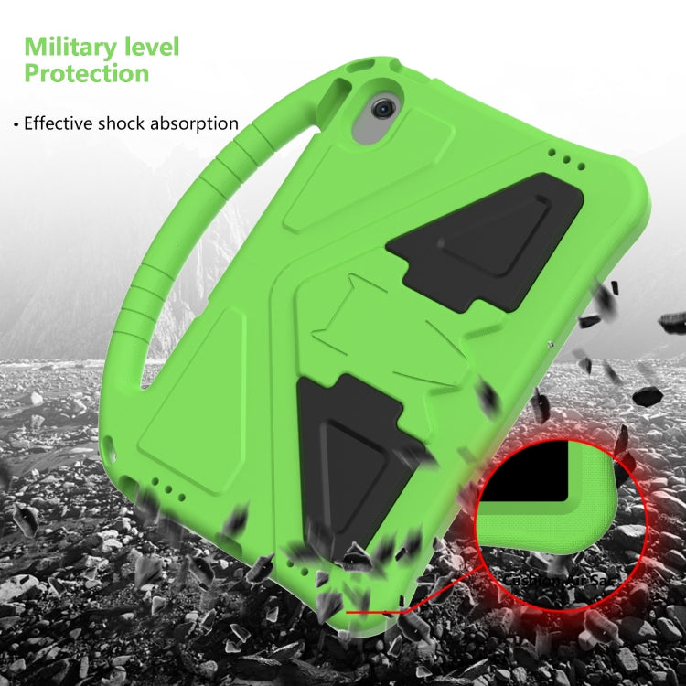 For Huawei MatePad Pro 10.8 2021 EVA Shockproof Tablet Case with Holder(Green) - Huawei by PMC TechLife | Online Shopping South Africa | PMC TechLife | Buy Now Pay Later Mobicred