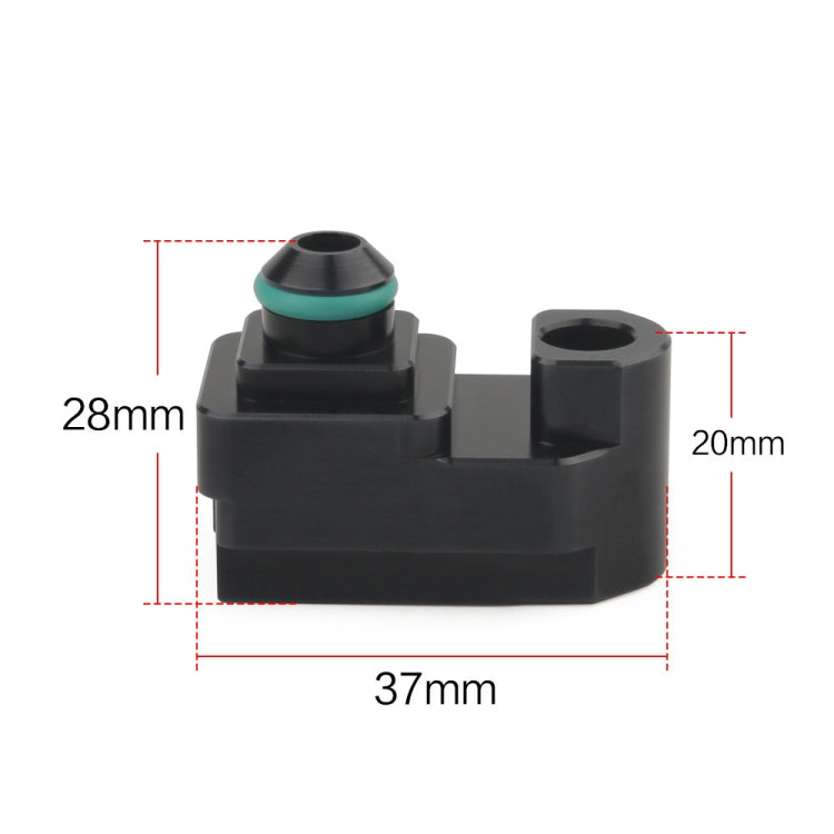 MR-6682 Car Turbine Meter Vacuum Adapter for BMW B48 2.0T mini 2.0T Engine - Engine Fittings by PMC TechLife | Online Shopping South Africa | PMC TechLife | Buy Now Pay Later Mobicred