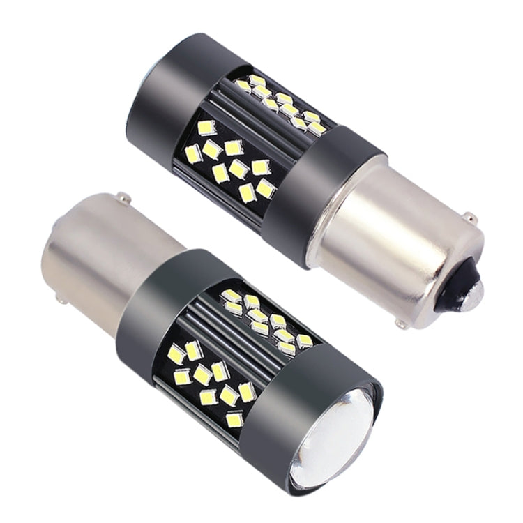 1 Pair 1156 12V 7W Continuous Car LED Fog Light(White Light) - Fog / Driving Lights by PMC Jewellery | Online Shopping South Africa | PMC Jewellery | Buy Now Pay Later Mobicred