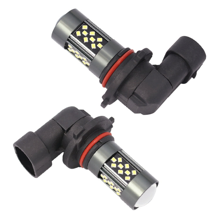 1 Pair 9005 12V 7W Continuous Car LED Fog Light(Red Light) - Fog / Driving Lights by PMC TechLife | Online Shopping South Africa | PMC TechLife | Buy Now Pay Later Mobicred