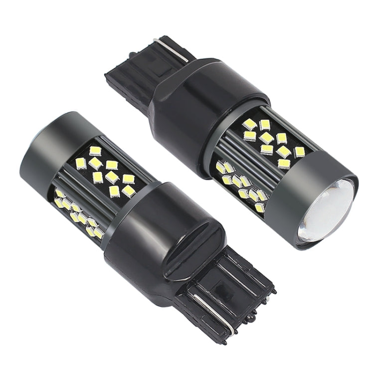 1 Pair 7440 12V 7W Strobe Car LED Fog Light(Lime Light) - Fog / Driving Lights by PMC Jewellery | Online Shopping South Africa | PMC Jewellery | Buy Now Pay Later Mobicred