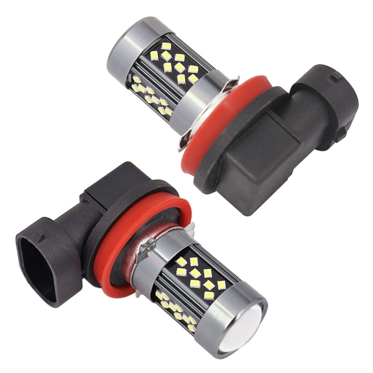 1 Pair H11 12V 7W Strobe Car LED Fog Light(White Light) - Fog / Driving Lights by PMC TechLife | Online Shopping South Africa | PMC TechLife | Buy Now Pay Later Mobicred