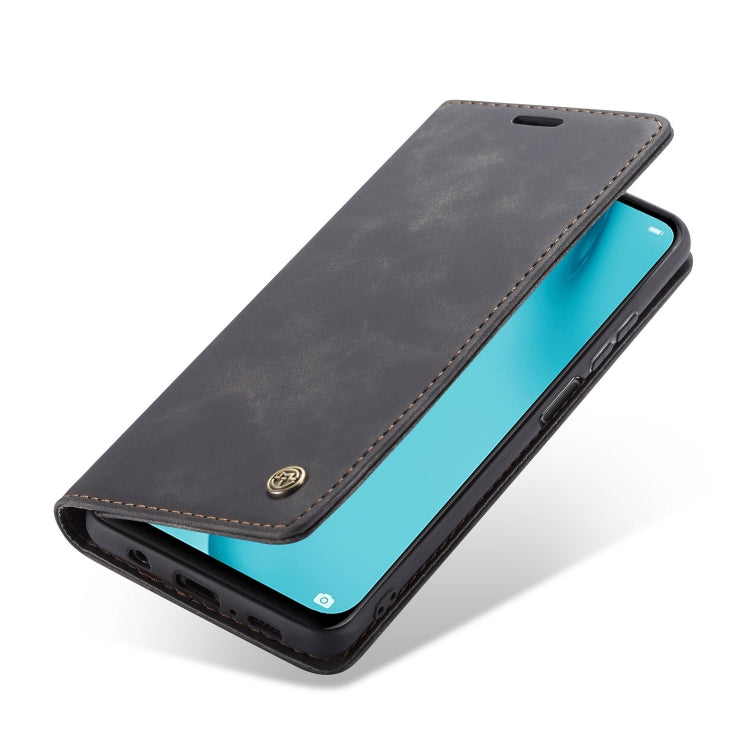 For Huawei P40 Lite CaseMe-013 Multifunctional Horizontal Flip Leather Case with Card Slot & Holder & Wallet(Black) - Huawei Cases by CaseMe | Online Shopping South Africa | PMC Jewellery | Buy Now Pay Later Mobicred