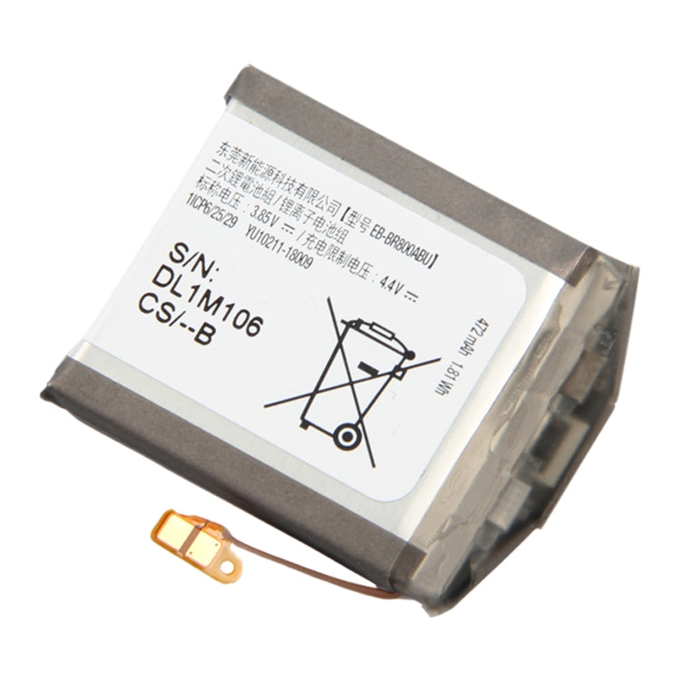 450mAh EB-BR800ABU Li-Polymer Battery Replacement For Samsung Gear S2 46mm SM-R800 SM-R805 SM-R810 - For Samsung by PMC Jewellery | Online Shopping South Africa | PMC Jewellery | Buy Now Pay Later Mobicred