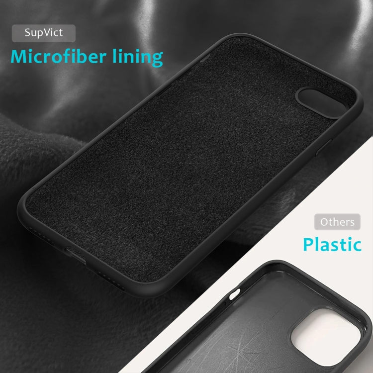 For iPhone SE 2022 / SE 2020 Shockproof Full Coverage Silicone Soft Protective Case(Black) - free shipping - PMC TechLife - Order now!