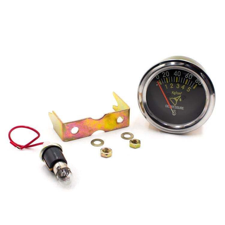 Car Modified 12V Universal 52mm Mechanical Oil Pressure Gauge - Car Modification by PMC Jewellery | Online Shopping South Africa | PMC Jewellery