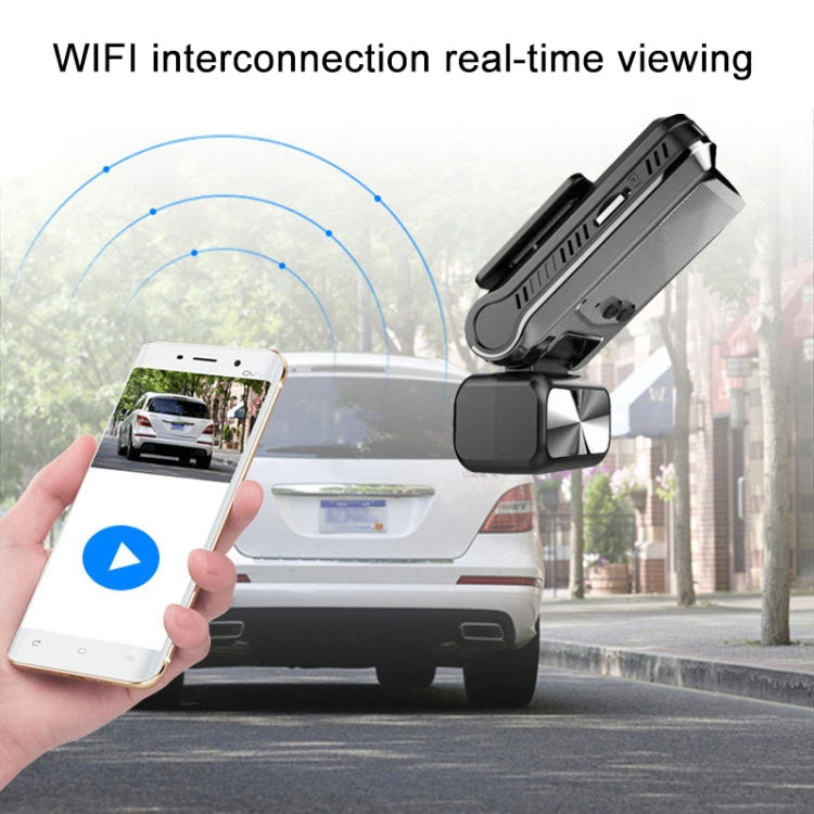 4K Single Camera HD Night Vision WiFi Car Dash Cam Driving Recorder - free shipping - PMC TechLife - Order now!