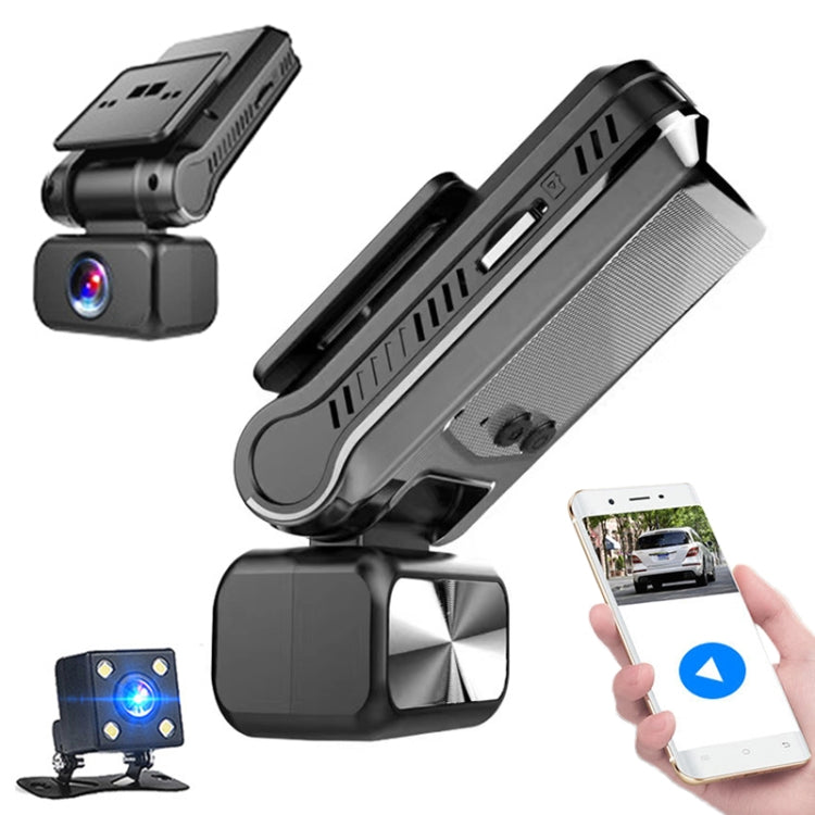 2K Dual Camera HD Night Vision WiFi Car Dash Cam Driving Recorder - Car DVRs by PMC TechLife | Online Shopping South Africa | PMC TechLife | Buy Now Pay Later Mobicred