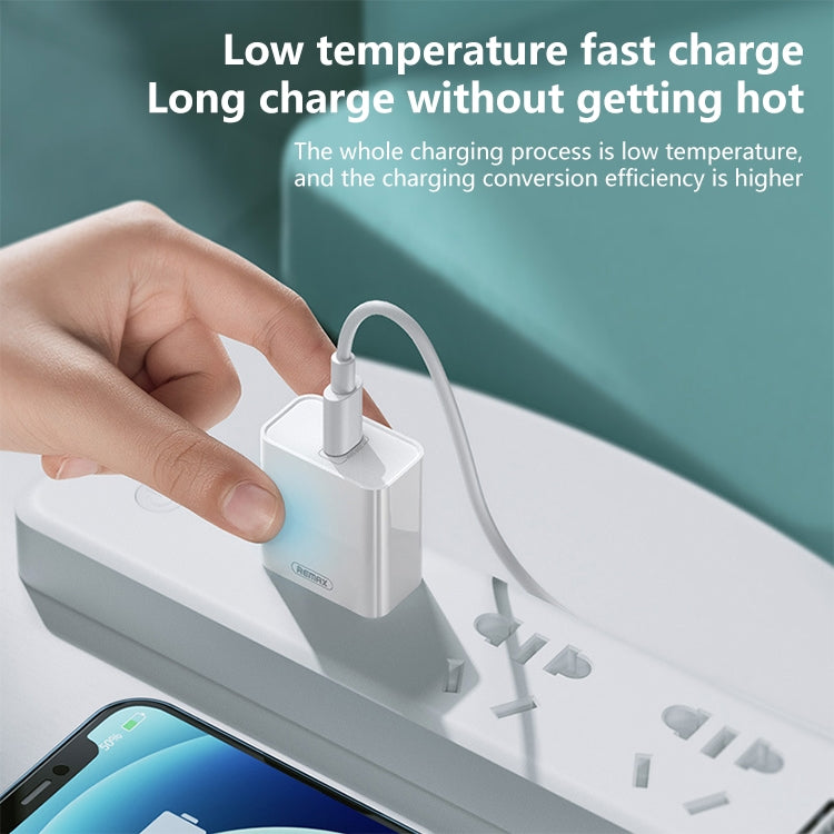 REMAX RP-U70 Jane Series 20W USB-C/Type-C PD Fast Charger, Specification:US Plug(White) - USB Charger by REMAX | Online Shopping South Africa | PMC Jewellery | Buy Now Pay Later Mobicred