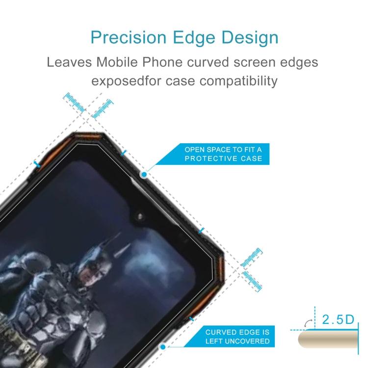 10 PCS 0.26mm 9H 2.5D Tempered Glass Film For Doogee S89 Pro - For Doogee by PMC TechLife | Online Shopping South Africa | PMC TechLife | Buy Now Pay Later Mobicred