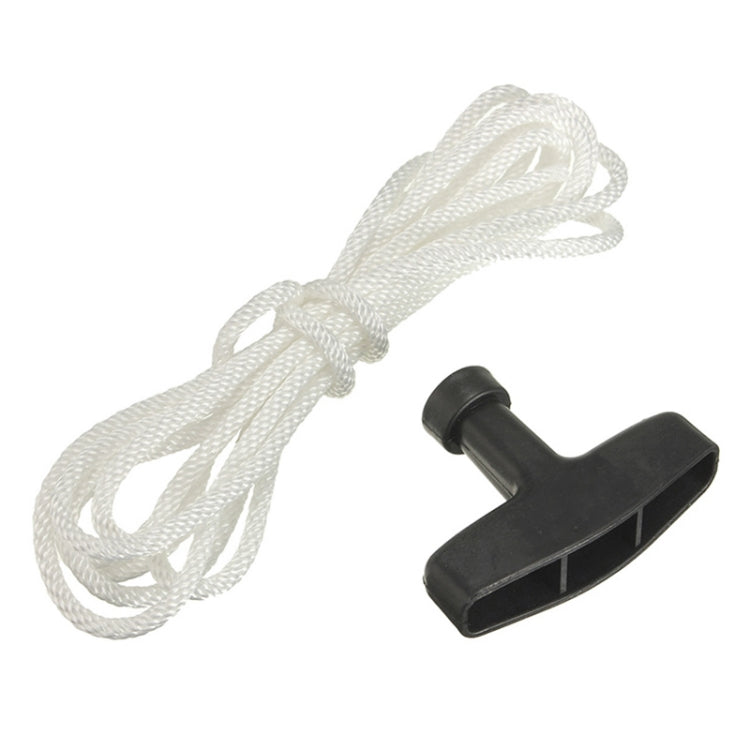 Lawn Mower Chainsaw Trimmer Universal Recoil Pull Start Handle with Rope Cord, Rope Length:3m - Lawn Mower, Saws & Accessories by PMC TechLife | Online Shopping South Africa | PMC TechLife | Buy Now Pay Later Mobicred