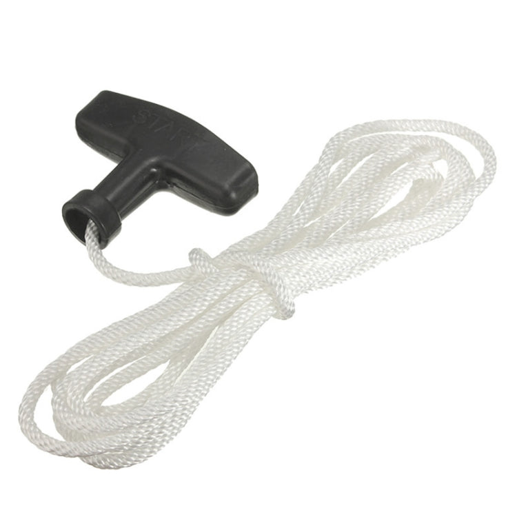 Lawn Mower Chainsaw Trimmer Universal Recoil Pull Start Handle with Rope Cord, Rope Length:5m - Lawn Mower, Saws & Accessories by PMC TechLife | Online Shopping South Africa | PMC TechLife | Buy Now Pay Later Mobicred