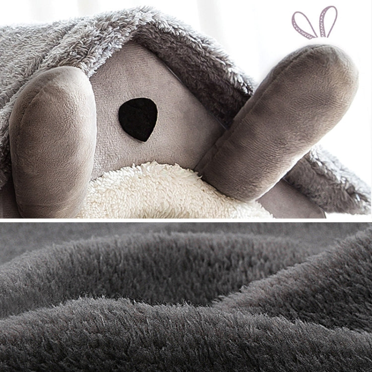 House Type Universal Removable and Washable Pet Dog Cat Bed Pet Supplies, Size:S(Brown Igloo) - Beds by PMC TechLife | Online Shopping South Africa | PMC TechLife | Buy Now Pay Later Mobicred