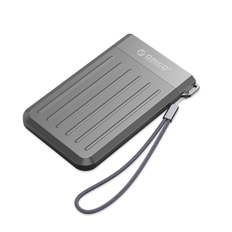 ORICO M25U3-GY 2.5 inch USB 3.0 Micro-B Hard Drive Enclosure(Grey) - free shipping - PMC Jewellery - Order now!