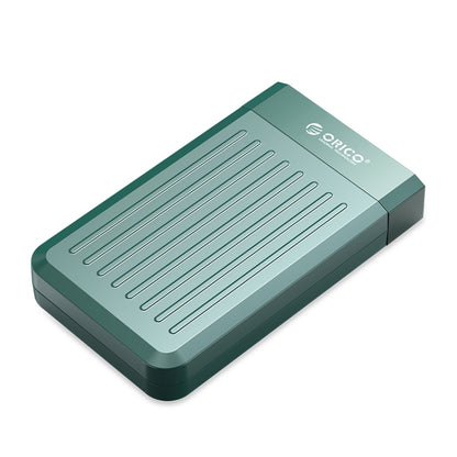 ORICO M35C3-GR 3.5 inch USB3.1 Gen1 Type-C Hard Drive Enclosure(Green) - External Hard Drives by ORICO | Online Shopping South Africa | PMC Jewellery | Buy Now Pay Later Mobicred