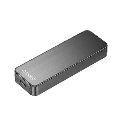 ORICO HM2C3-BK USB3.1 Gen1 Type-C 6Gbps M.2 SATA SSD Enclosure(Black) - External Hard Drives by ORICO | Online Shopping South Africa | PMC Jewellery | Buy Now Pay Later Mobicred