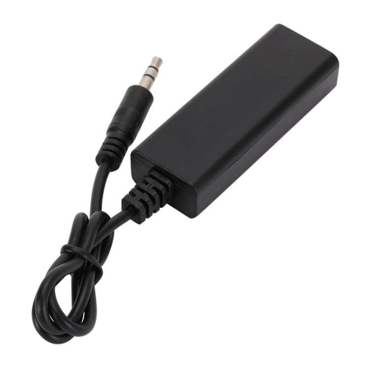 3.5mm Audio Common Ground Isolator Signal Anti-jamming Noise Reducer(Black) - Live Sound Effects Processors by PMC TechLife | Online Shopping South Africa | PMC TechLife