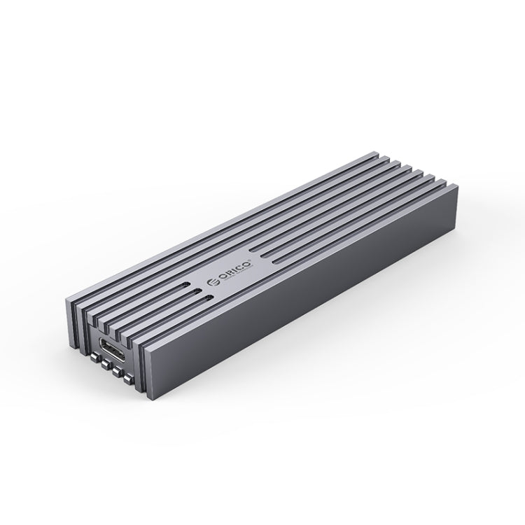 ORICO M232C3-G2-GY 10Gbps M.2 NVMe SSD Enclosure(Grey) - HDD Enclosure by ORICO | Online Shopping South Africa | PMC Jewellery | Buy Now Pay Later Mobicred