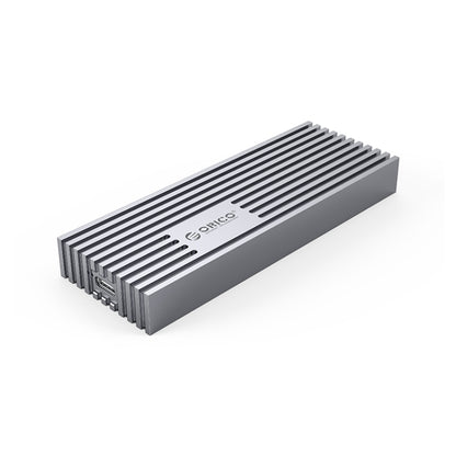 ORICO M233C3-G4-GY USB3.2 20Gbps M.2 NVMe SSD Enclosure(Grey) - HDD Enclosure by ORICO | Online Shopping South Africa | PMC Jewellery | Buy Now Pay Later Mobicred