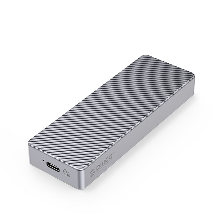 ORICO M213C3-G4-GY 20Gbps M.2 NVMESSD Enclosure(Grey) - HDD Enclosure by ORICO | Online Shopping South Africa | PMC Jewellery | Buy Now Pay Later Mobicred