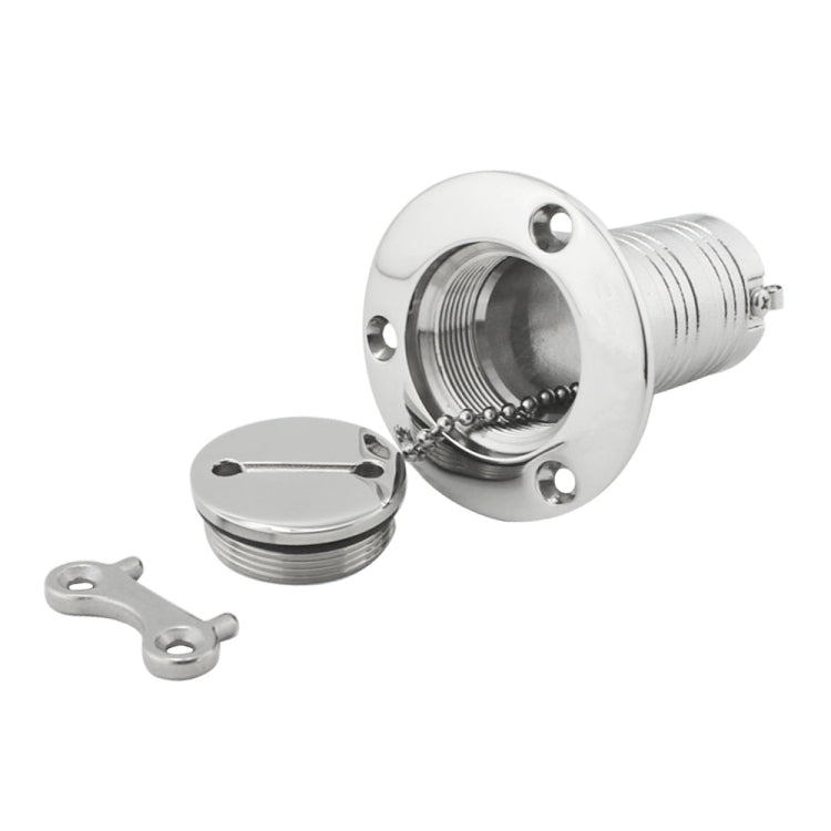 2 inch Stainless Steel Yacht Universal Fuel Filler - Marine Accessories & Parts by PMC TechLife | Online Shopping South Africa | PMC TechLife | Buy Now Pay Later Mobicred