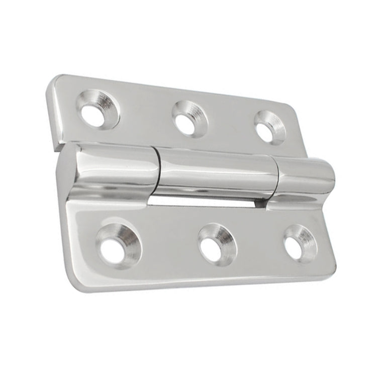 6x90x120mm 304 Stainless Steel Chassis Hinge - Marine Accessories & Parts by PMC Jewellery | Online Shopping South Africa | PMC Jewellery | Buy Now Pay Later Mobicred